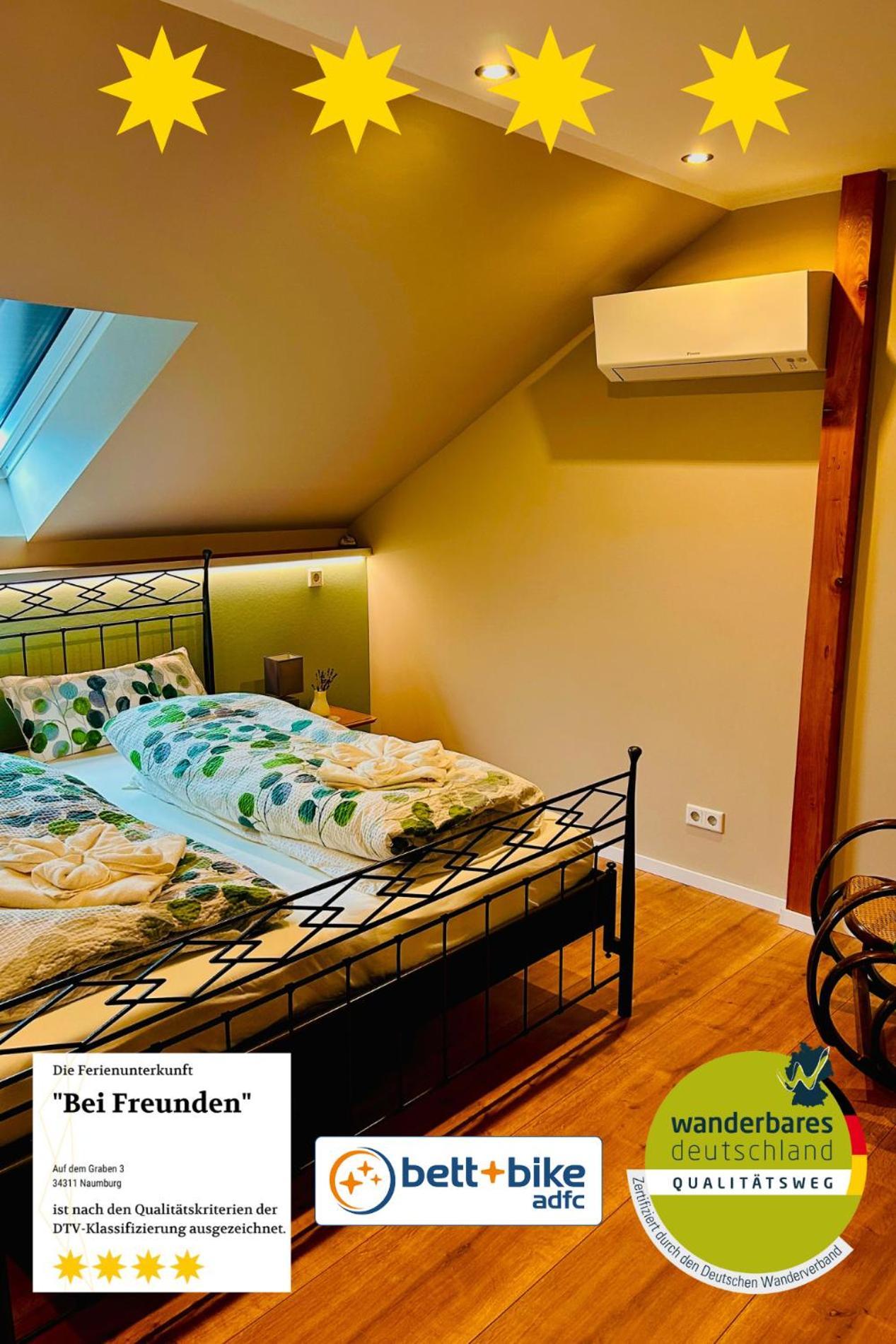 Ferienwohnung "Bei Freunden" Naumburg  Exterior foto